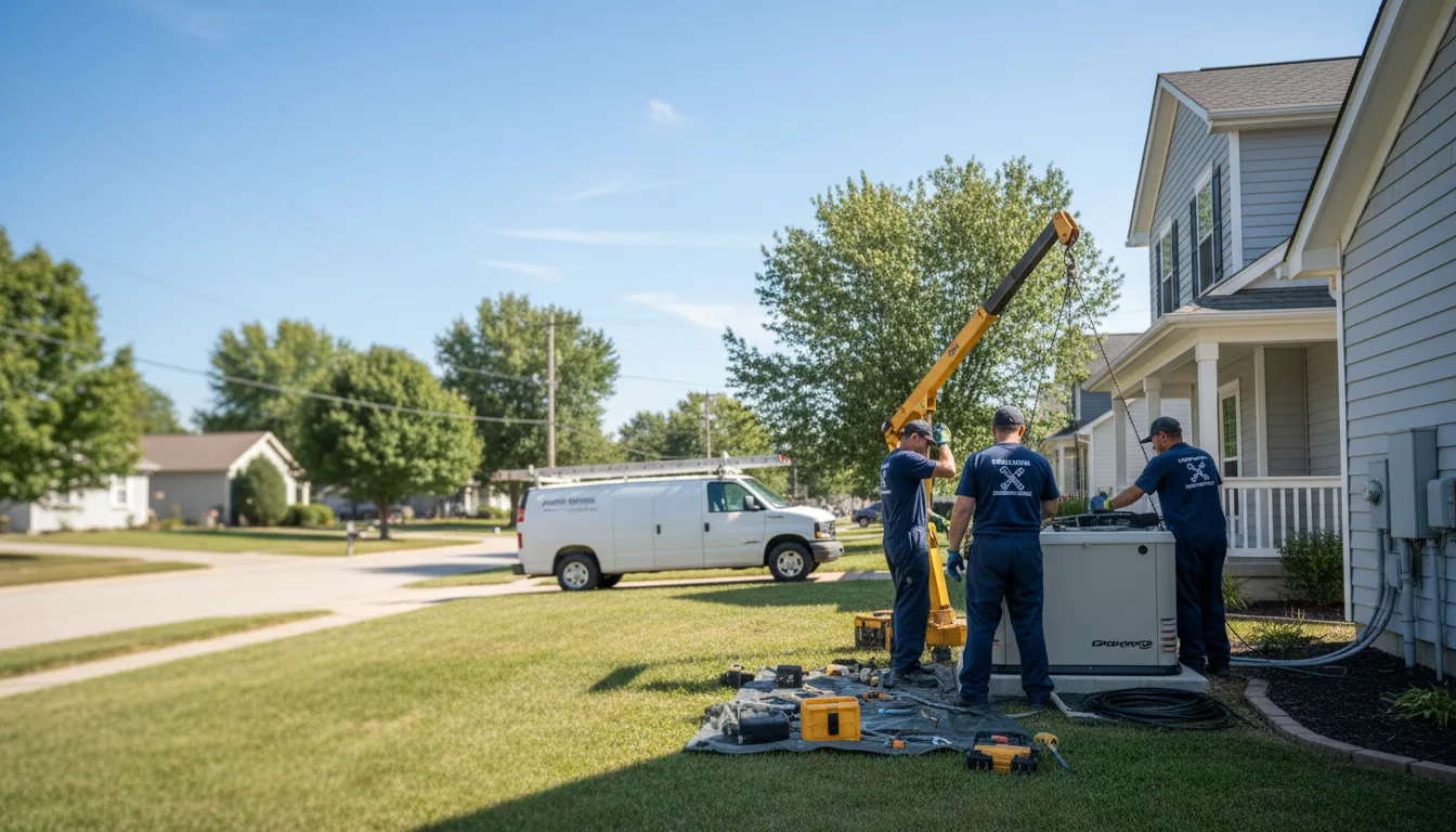 Generator Installation in Wharton, NJ near me